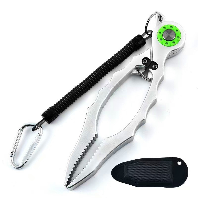Fishing Line Cutter - Multifunctionele roestvrijstalen schaar, scherpe lijnsnijder, tang,