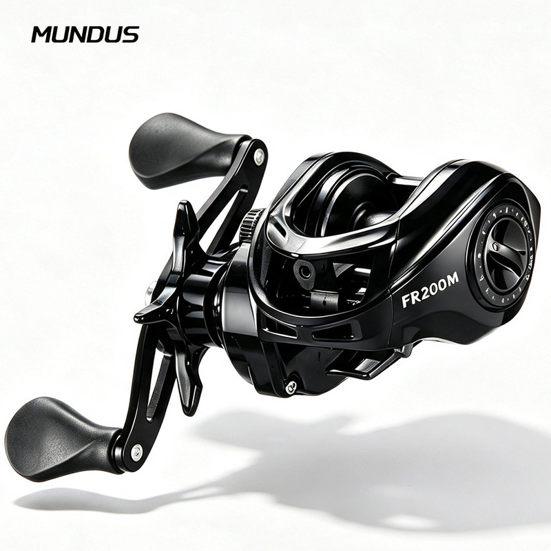 Ice Fishing Line - Mondes3+1 metalen molen met lagers voor