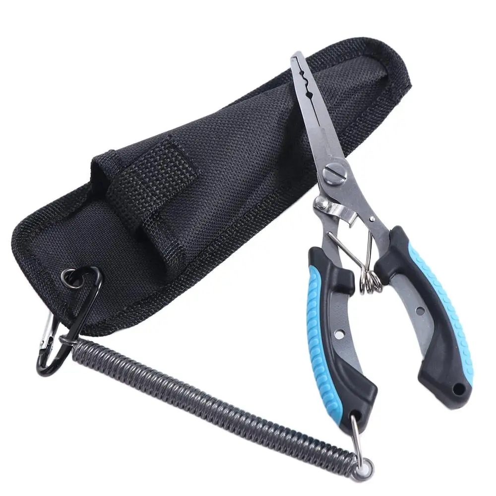 Fishing Line Cutter - Roestvrijstalen vistang, haakverwijderaar, zoutwaterbestendig, vissnijder voor