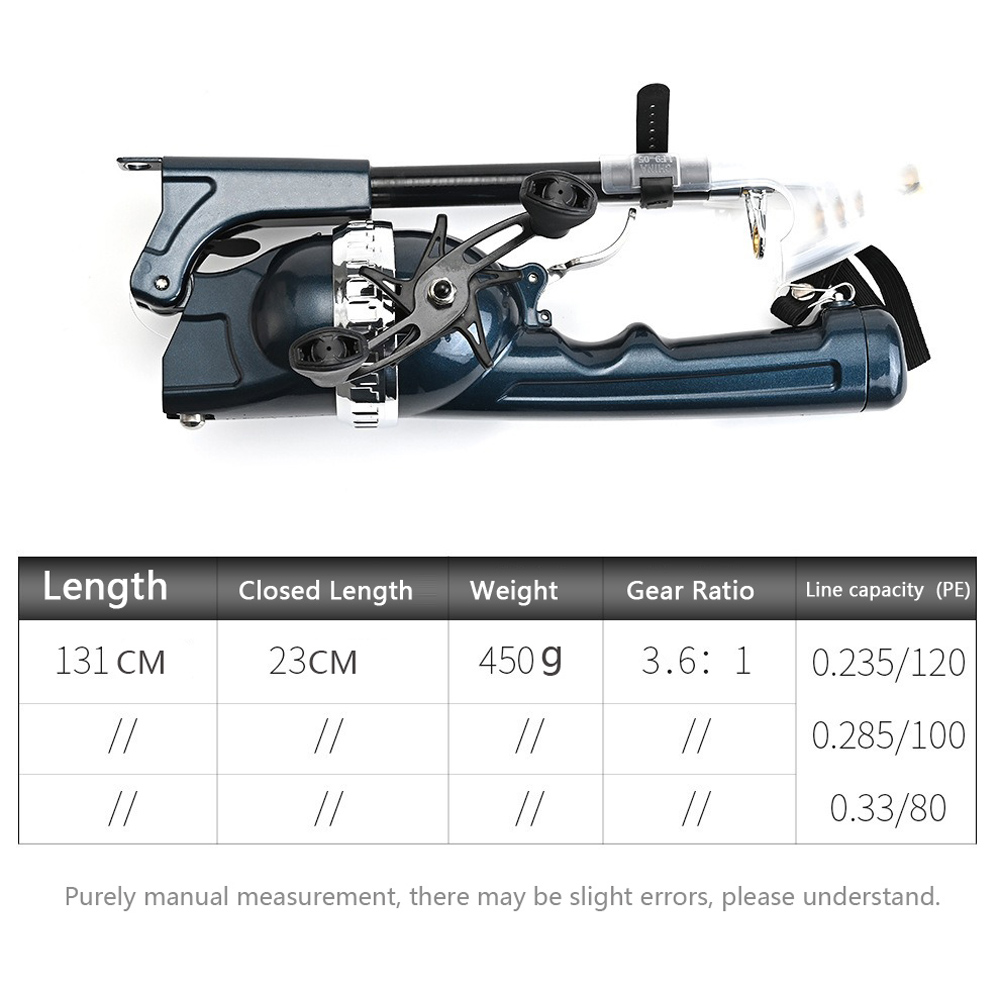 1Set Duurzame Telescopische Mi - Freshwater Line recensie en prijs