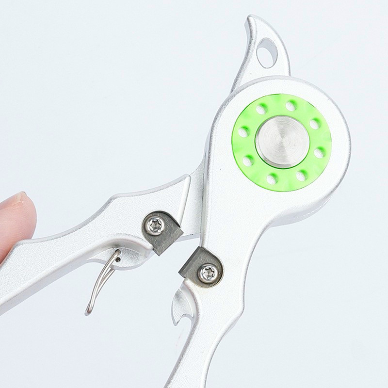 Multifunctionele roestvrijstal - Fishing Line Cutter recensie en prijs