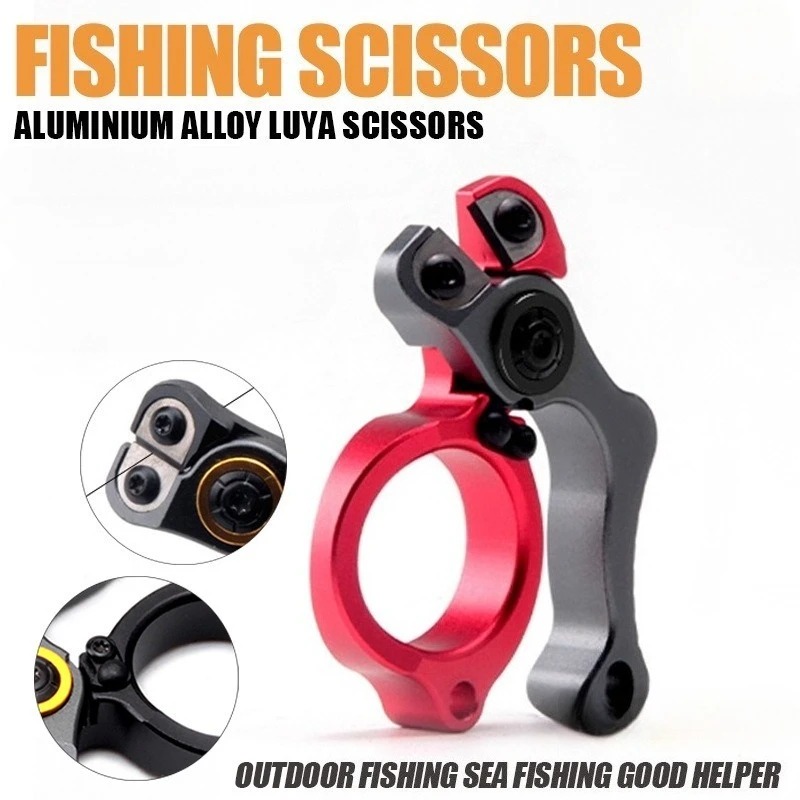 Outdoor visgereedschap van alu - Fishing Line Cutter recensie en prijs