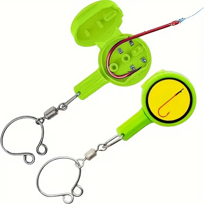 2 stuks visgadgets: knoopgeree - Fishing Line Dispenser recensie en prijs
