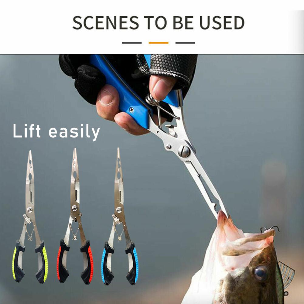 Visstang met lange bek, gemaak - Fishing Line Cutter recensie en prijs
