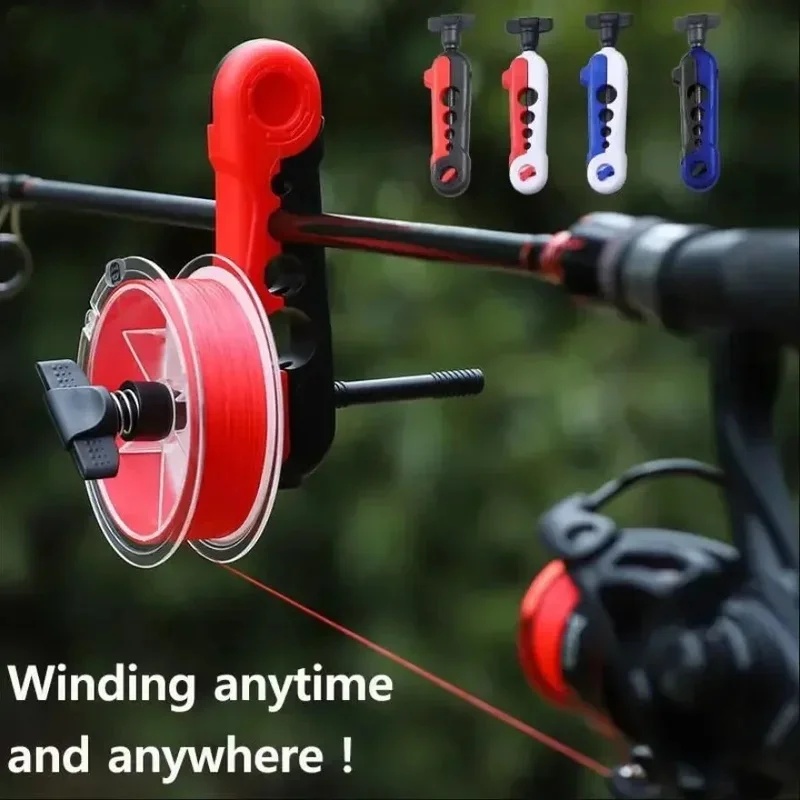 Verstelbare hengelbevestiging  - Fishing Line Dispenser recensie en prijs