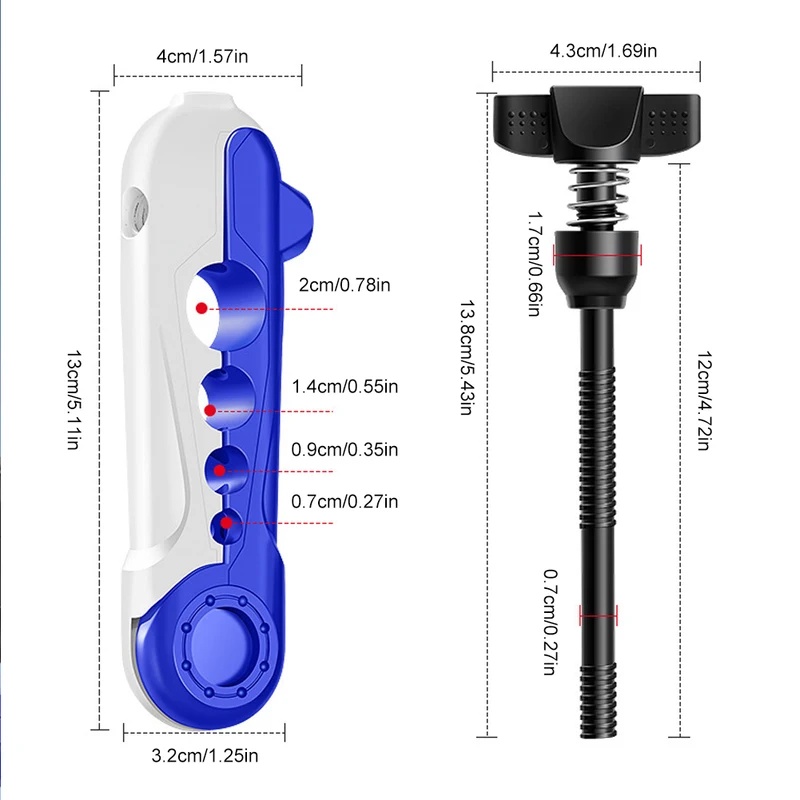 Verstelbare hengelbevestiging  - Fishing Line Dispenser recensie en prijs