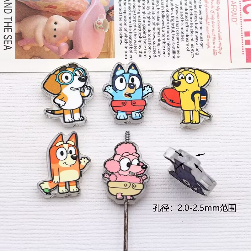 10PCS cartoon hond acryl DIY f - Penn Reel Fierce recensie en prijs