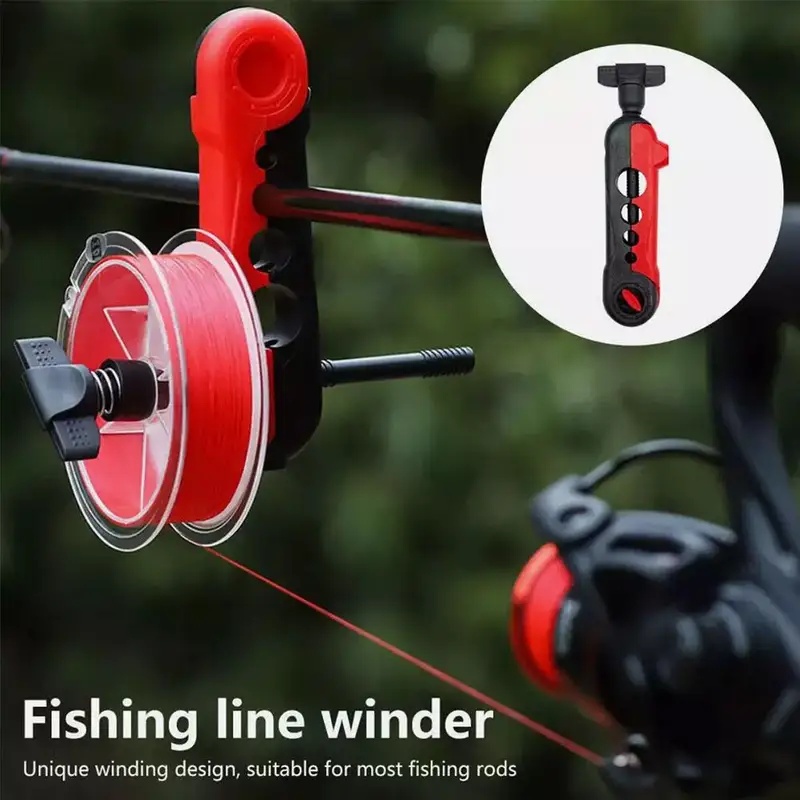 Draagbare vislijnhaspel, henge - Fishing Line Dispenser recensie en prijs