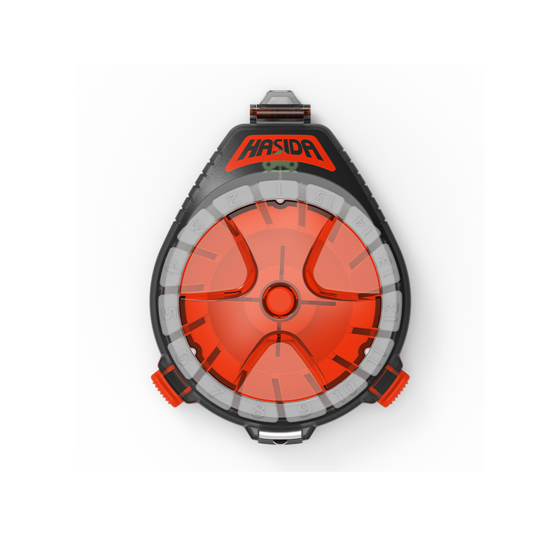 HASIDA Vislijnbox met snijder, - Fishing Line Dispenser recensie en prijs