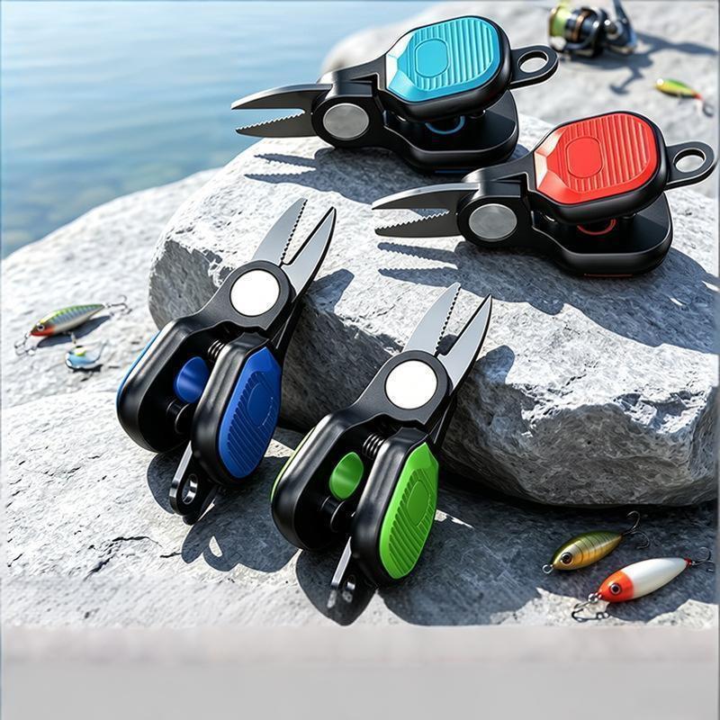Vislijn-snij schaar, draagbaar - Fishing Line Cutter recensie en prijs
