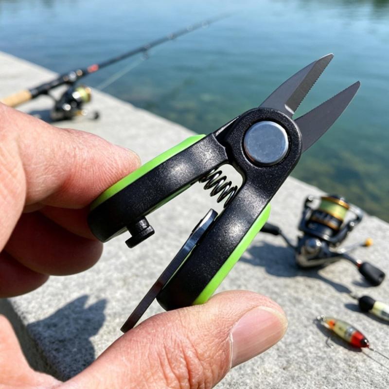 Vislijn-snij schaar, draagbaar - Fishing Line Cutter recensie en prijs